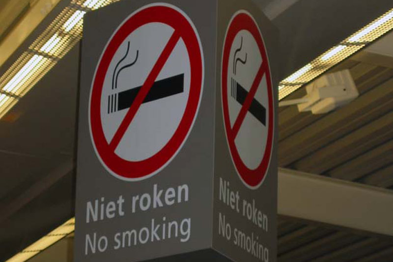 Smoke-free Airport